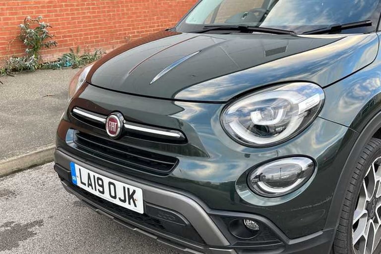 2019 Fiat 500X 1.3 City Cross 5dr DCT HATCHBACK PETROL Automatic