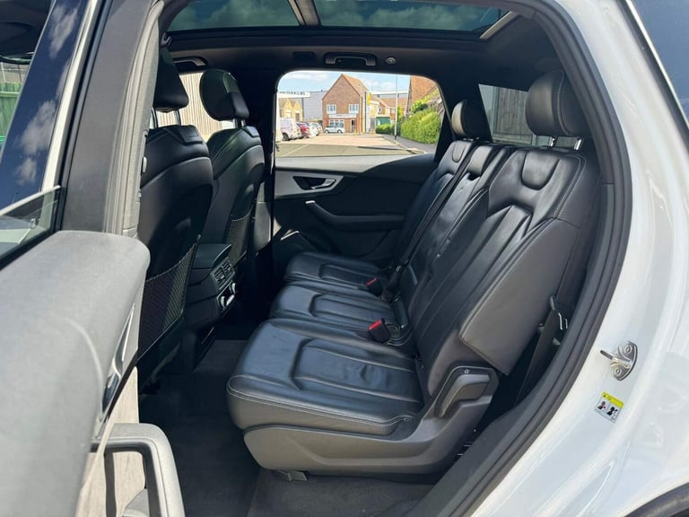 2016 Audi Q7 3.0 TDI V6 S line Tiptronic quattro Euro 6 (s/s) 5dr ESTATE Diesel Automatic