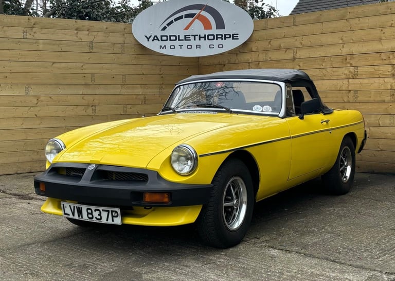 MG MGB 1.8 Roadster 1975