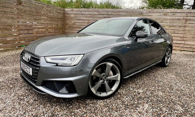 2019 19 AUDI A4 2.0 TDI 40 BLACK EDITION SALOON 4DR DIESEL S TRONIC EURO 6 (S/S)