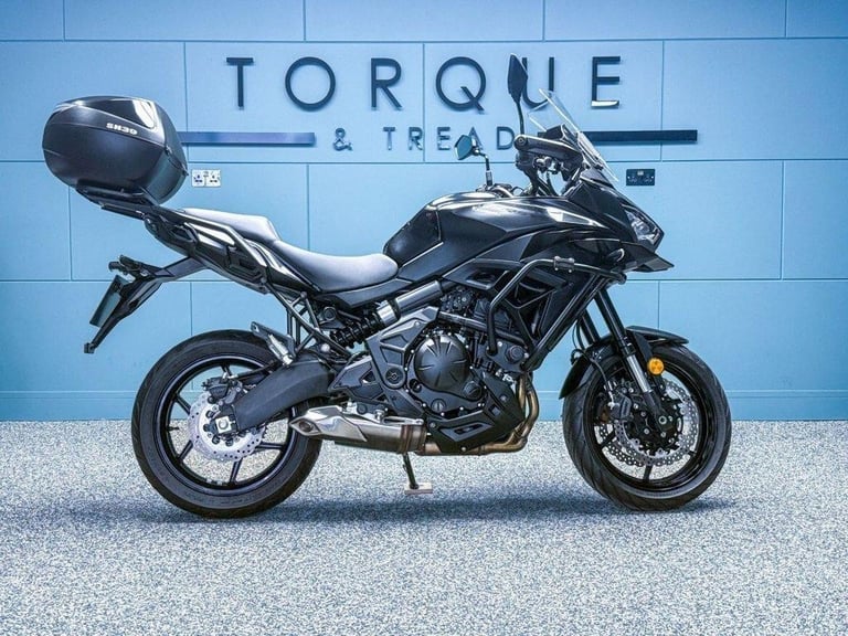 2025 25 KAWASAKI VERSYS 650 100 MILES - ADVENTURE - 1 OWNER - ULTRA LOW MILES