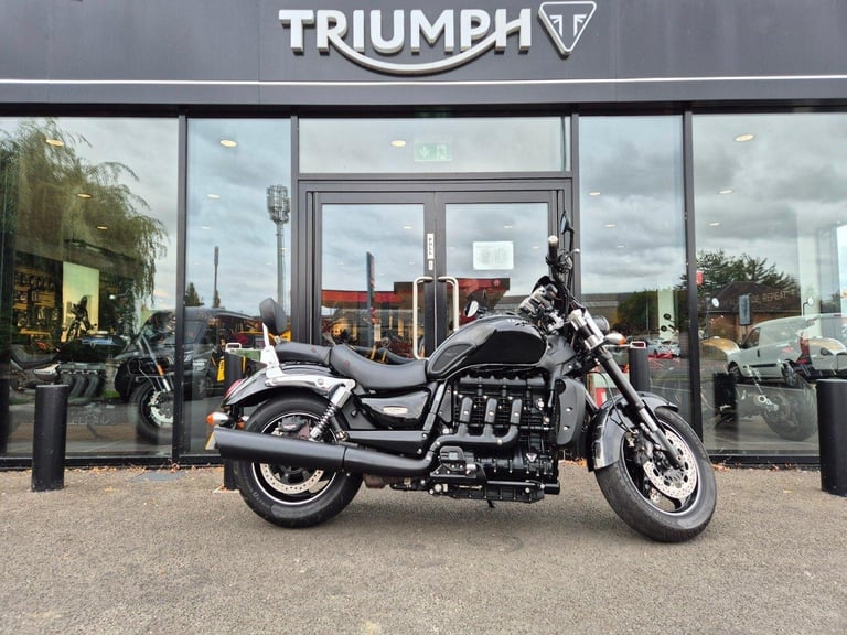 2015 TRIUMPH ROCKET III
