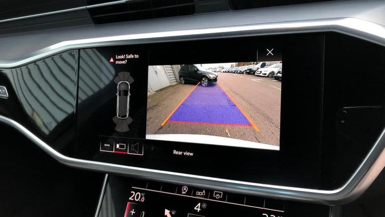 2019 Audi A6 Avant Black Edition 45 TFSI quattro 245 PS S tronic Automatic Saloon Petrol Automatic