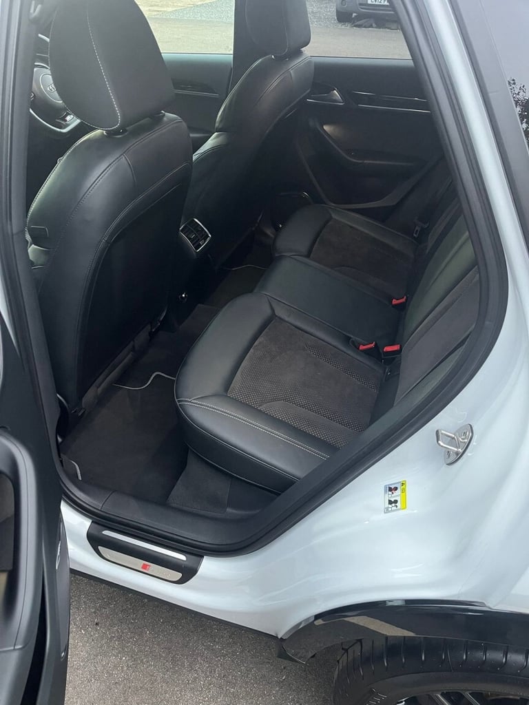 AUDI Q3 2.0 TDI Black Edition 2018