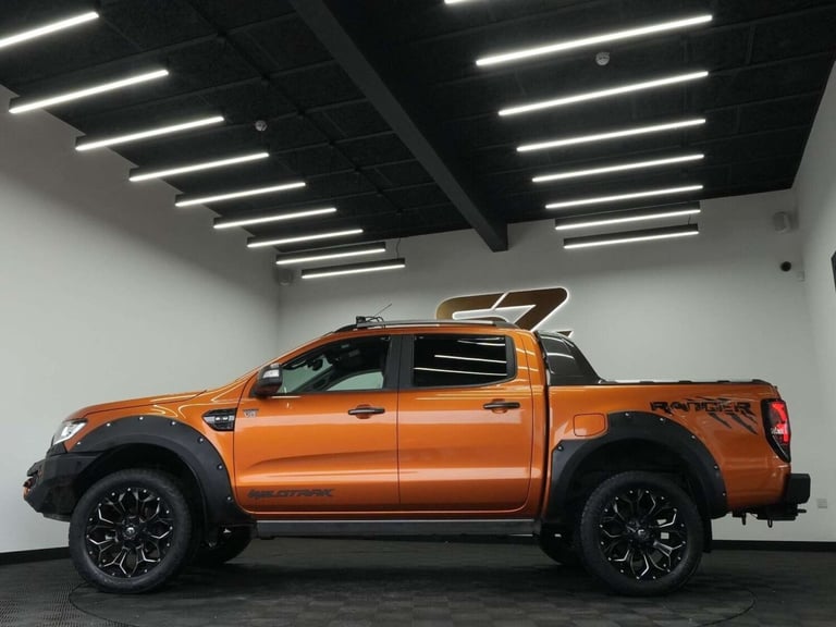 2016 Ford Ranger 3.2 TDCi Wildtrak Auto 4WD Euro 5 4dr Pickup Diesel Automatic