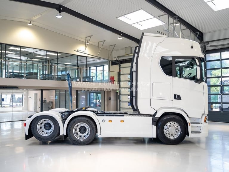 2025 SCANIA 770S TWIN WHEEL 6X2 TAG HIGHLINE