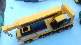 Toy CAT crane vehicle large 60cm