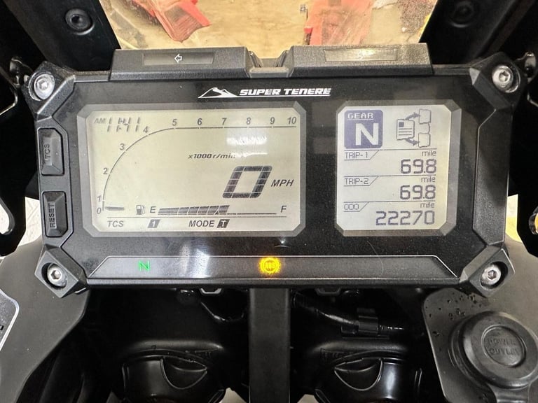 2019 Yamaha XT1200 XT1200 XT1200 ZE Super Tenere Adventure Sport