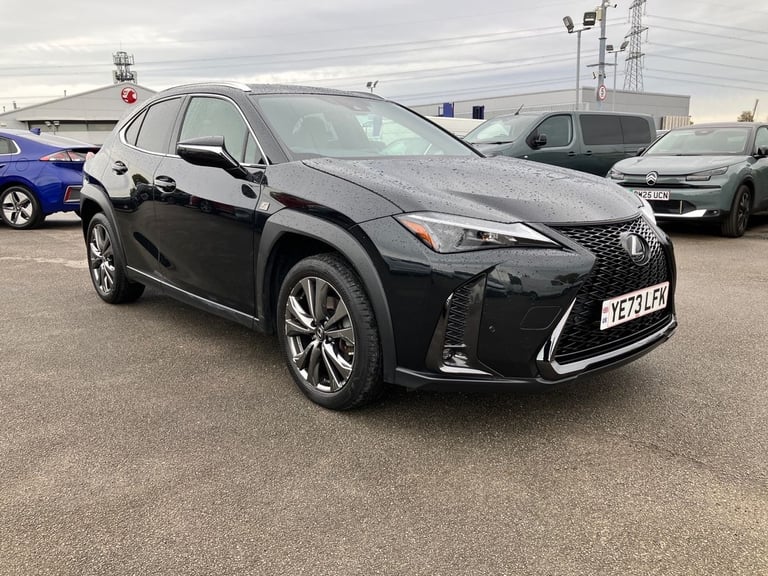 2023 Lexus UX 250h 2.0 F-Sport Design 5dr CVT Hatchback PETROL/ELECTRIC Automatic