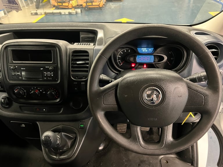 2018 Vauxhall Vivaro L2 1.6CDTI 120PS 9 SEAT LWB MINIBUS (EURO 6) MPV Diesel Manual