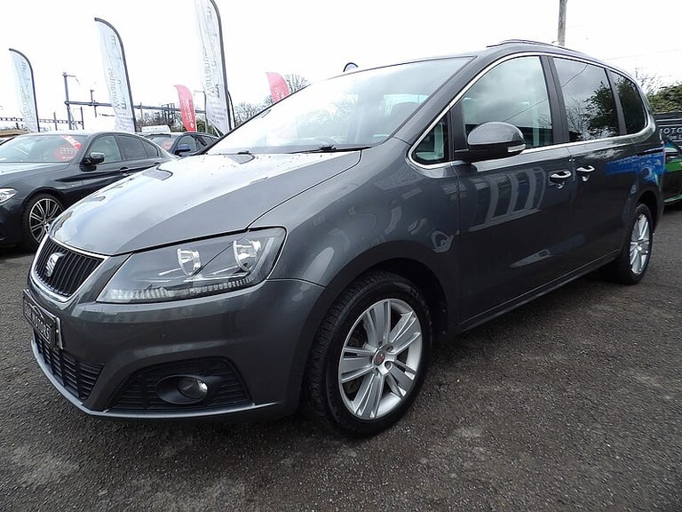 image for  SEAT Alhambra TDI Ecomotive SE MPV Diesel Manual