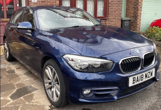 2018 BMW 1 Series 118i [1.5] Sport 5dr [Nav/Servotronic] Step Auto Hatchback PETROL Automatic