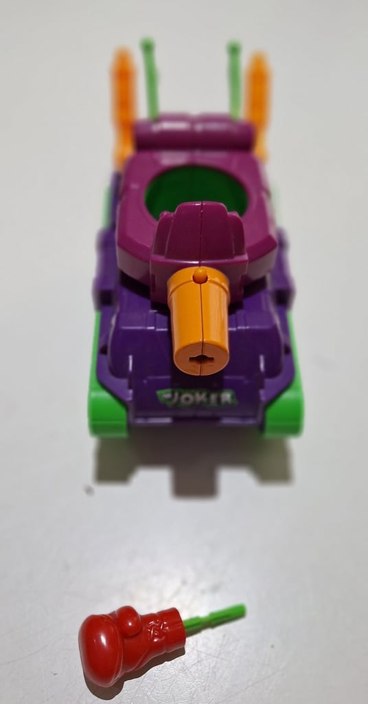 5 Imaginext Batman and Baddie vehicles