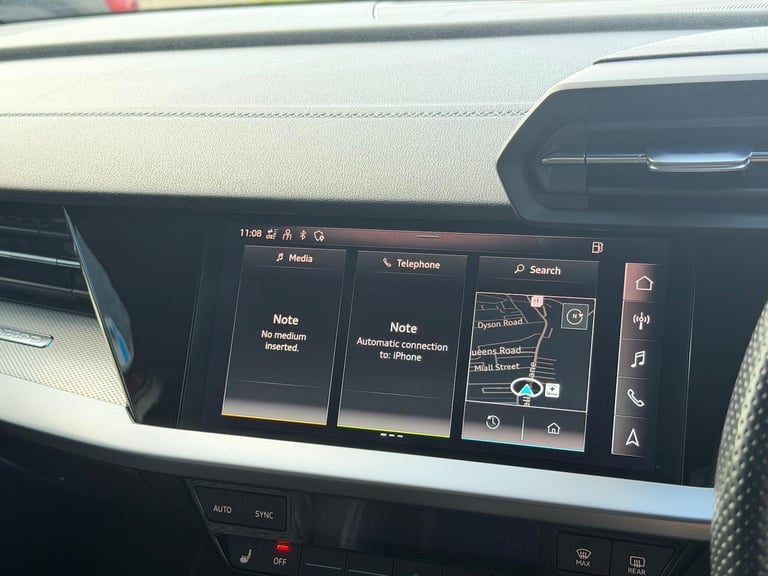 2022 Audi S3 2.0 TFSI S Tronic quattro Euro 6 (s/s) 4dr SALOON Petrol Automatic