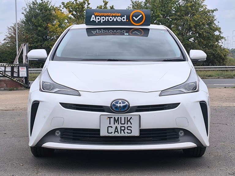 2020 Toyota Prius 1.8 Hybrid Automatic 5dr 5 Seats ULEZ Free Hatchback Petrol/Electric Hybrid Aut...