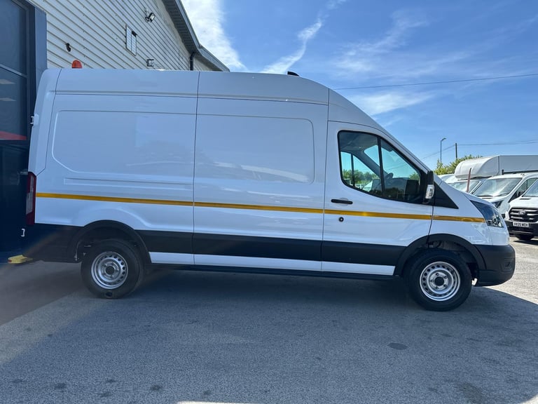 72 Reg Ford Transit L3H3 130ps RWD, Utility, Workshop, Civils, Tow bar & Step