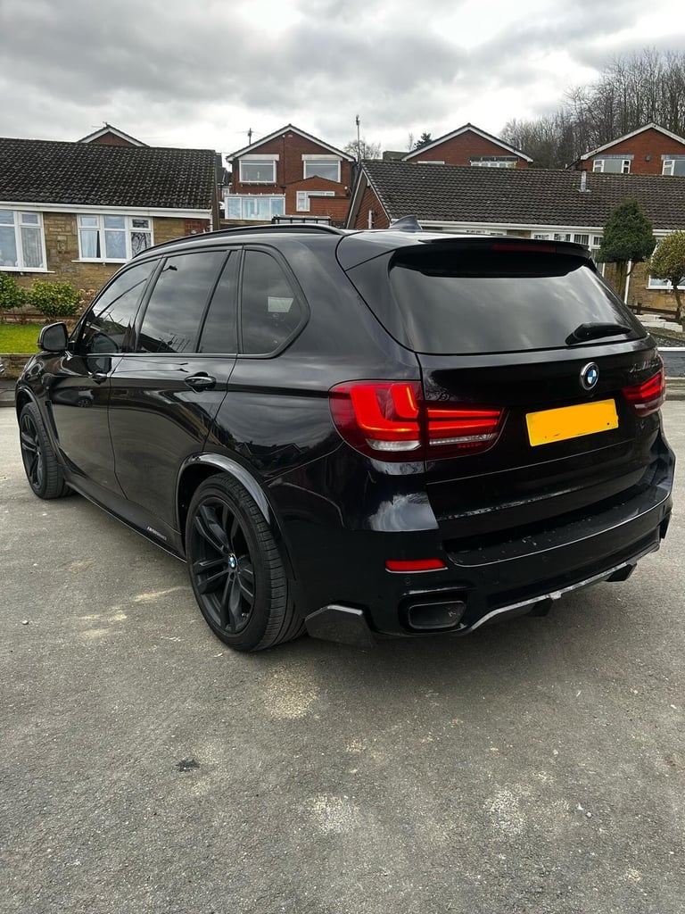 2017 BMW X5 xDrive M50d 5dr Auto [7 Seat] ESTATE Diesel Automatic