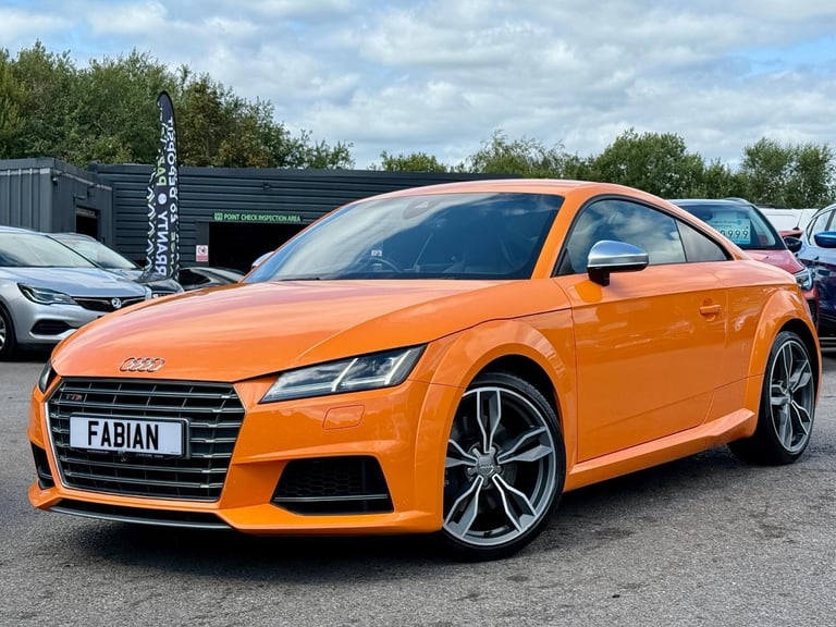 2015 Audi TTS 2.0 TFSI S Tronic Quattro *Solar Orange - Full History - Stunning*