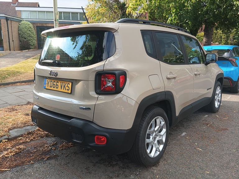 Jeep, RENEGADE, Estate, 2016, Manual, 1598 (cc), 5 doors