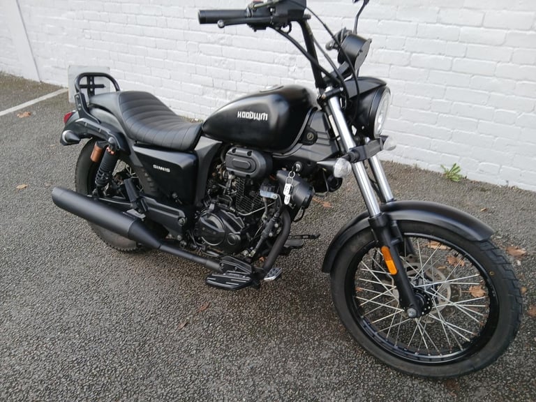 2019 SINNIS ZS 125-79 HOODLUM