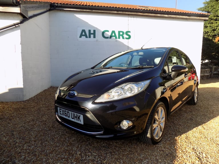 2010 Ford Fiesta 1.25 Zetec 5dr [82] HATCHBACK Petrol Manual