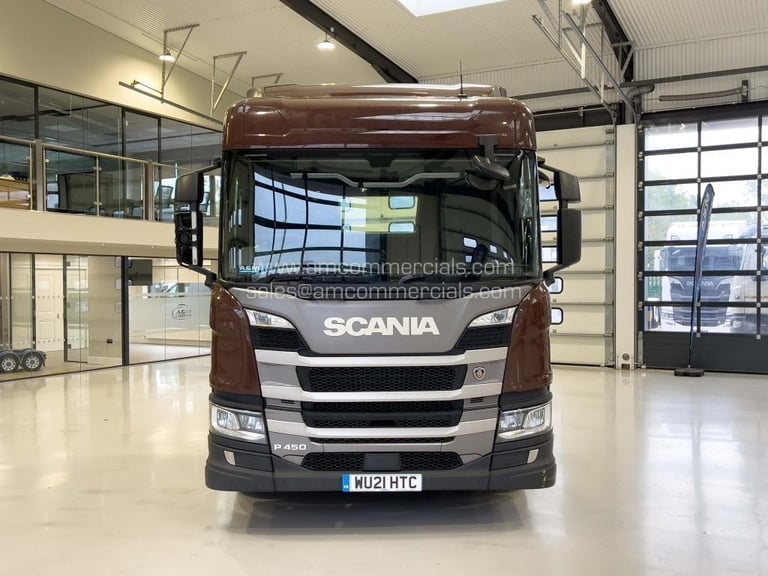 2021 (21) SCANIA P450 6X2 SMALL MIDLIFT