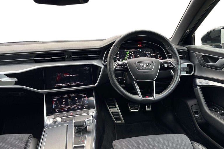 2023 Audi A6 40 TFSI S Line 5dr S Tronic Estate PETROL Automatic