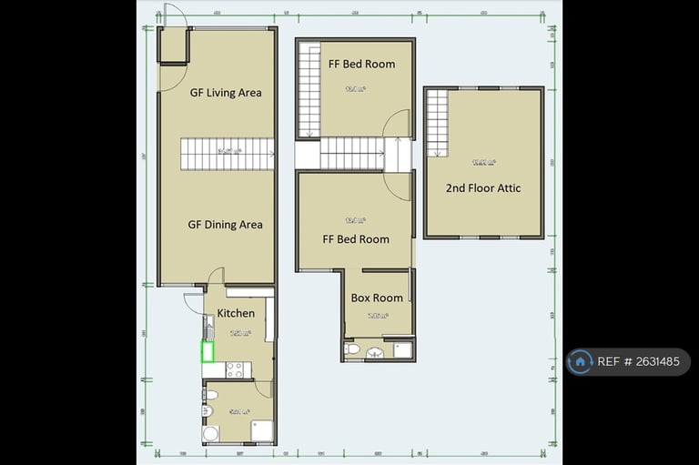 4 bedroom house in Chapel Road, Hounslow, TW3 (4 bed) (#2631485)