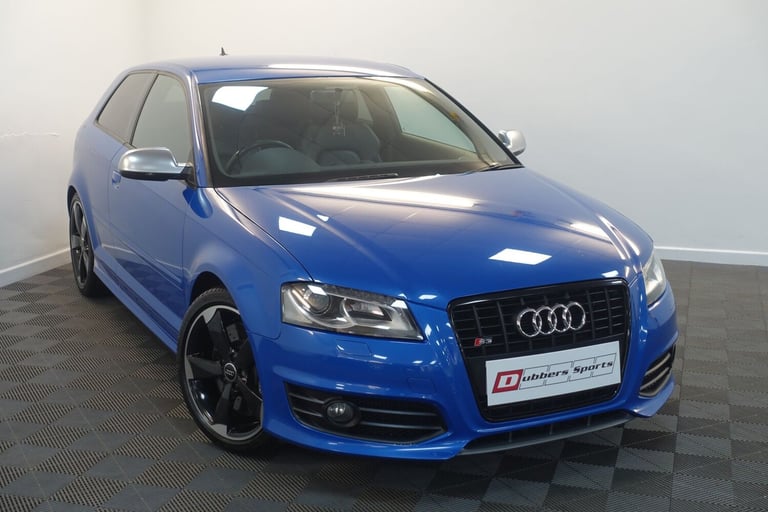2011 Audi S3 2.0 TFSI Black Edition Hatchback 3dr Petrol Manual quattro Euro 5 (265 ps) Hatchback...