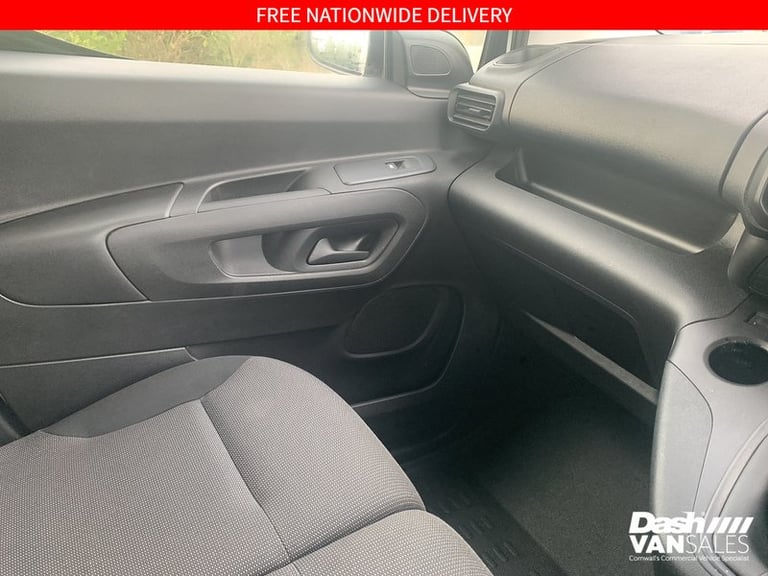 2022 Citroen Berlingo 1.5 BlueHDi 1000Kg Enterprise Pro 100ps [6 Speed] PANEL VAN DIESEL Manual