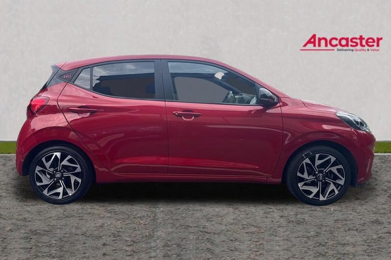 2022 Hyundai i10 1.0 T-GDi N Line 5dr MANUAL Hatchback Petrol Manual
