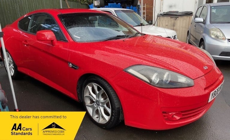 2008 Hyundai Coupe 2.0 SIII 3dr Manual Ulez Com ( Home Delivery ) £1 per mile plus fuel .  COUPE ...
