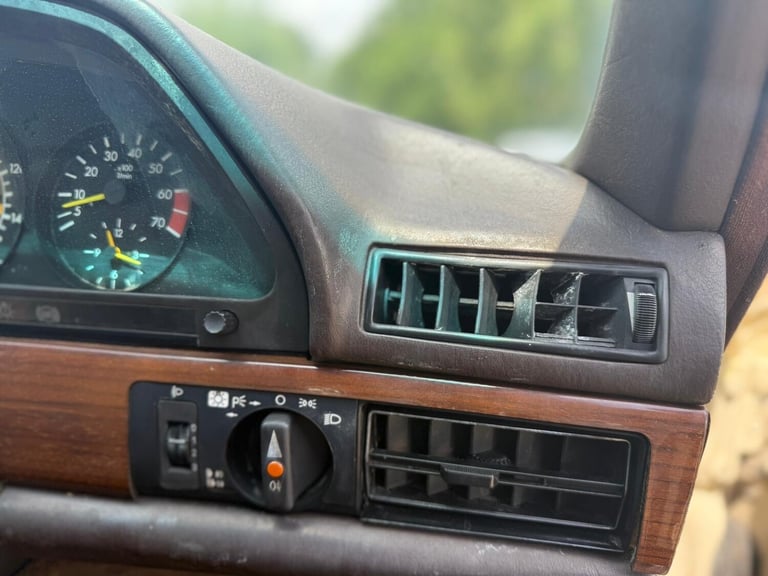 1987 Mercedes-Benz S-Class S500 Business Edition 4dr  S500 + CLASSIC + 90K + AUTO  SALOON Petrol ...