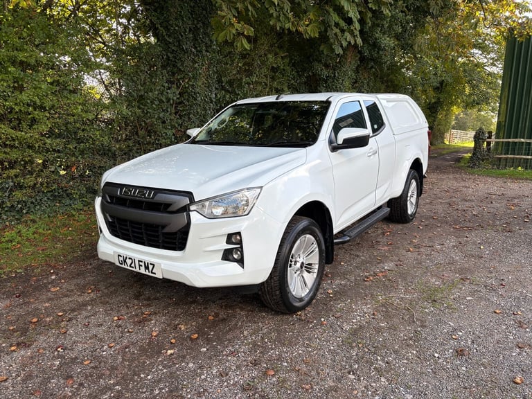 image for 2021 Isuzu D-Max 1.9 DL20 Extended Cab 4x4 PICK UP Diesel Manual