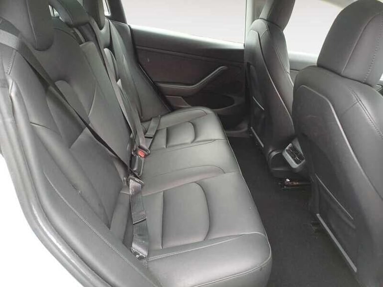2021 Tesla Model 3 Standard Range Plus Saloon 4dr Electric Auto RWD (241 bhp) SALOON Electric Aut...