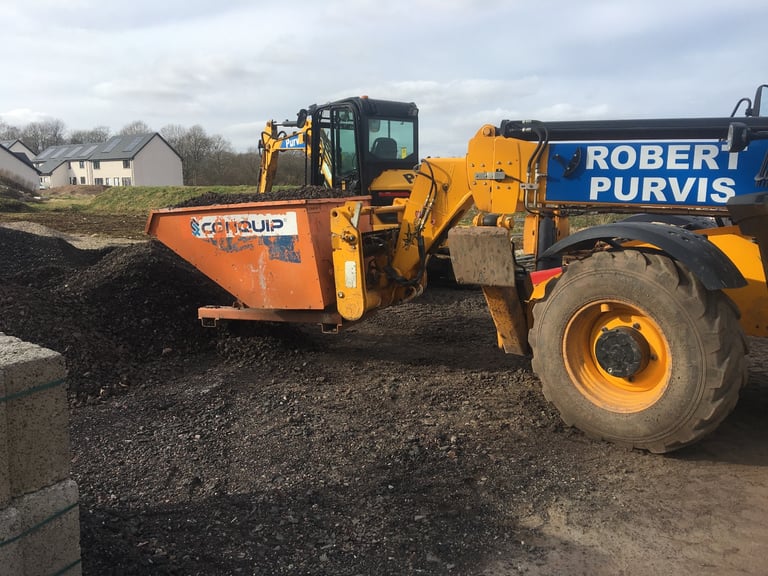 360 excavator digger cpcs card Telehandler 