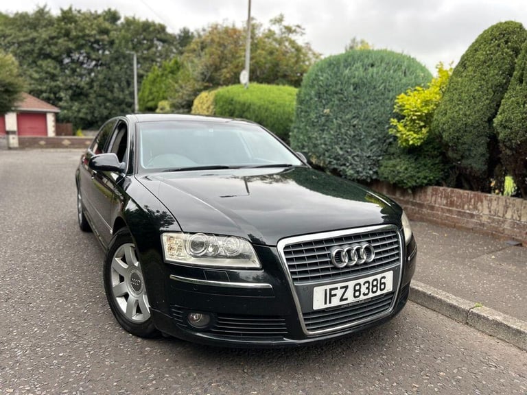 image for 2006 Audi A8 3.1 FSI SE CVT 4dr LWB SALOON Petrol Automatic