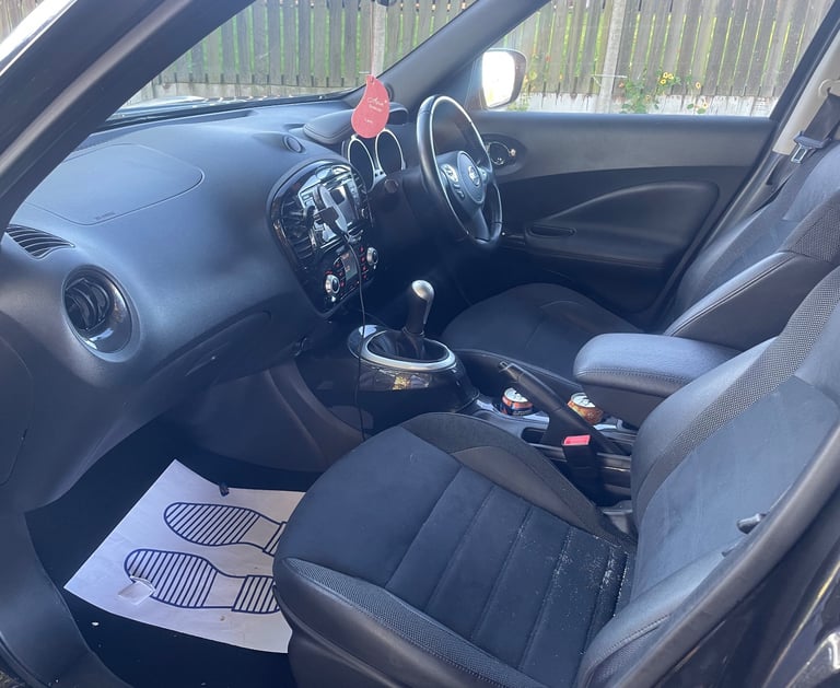 Nissan, JUKE, Hatchback, 2019, Manual, 1598 (cc), 5 doors