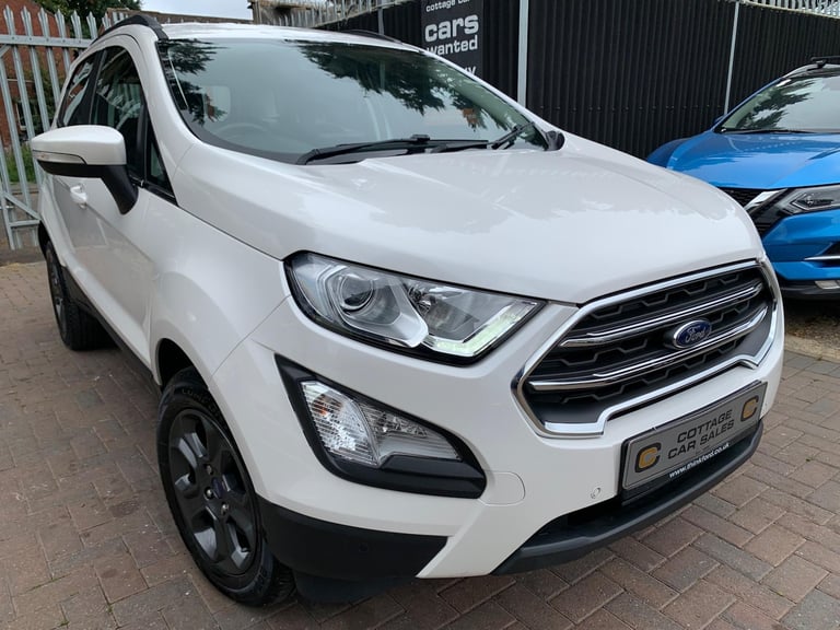 image for 2018 Ford Ecosport 1.0T EcoBoost Zetec Euro 6 (s/s) 5dr Petrol
