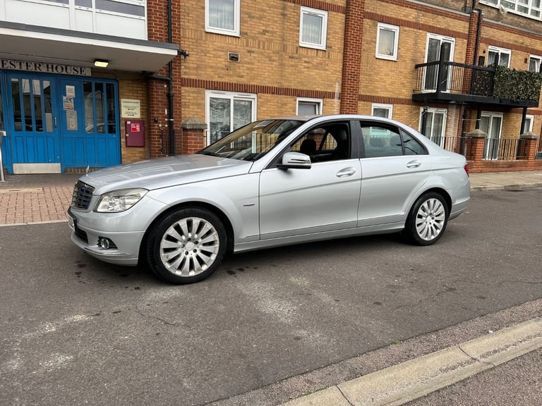 image for Mercedes-Benz, C CLASS, Saloon, 2009, Other, 1597 (cc), 4 doors