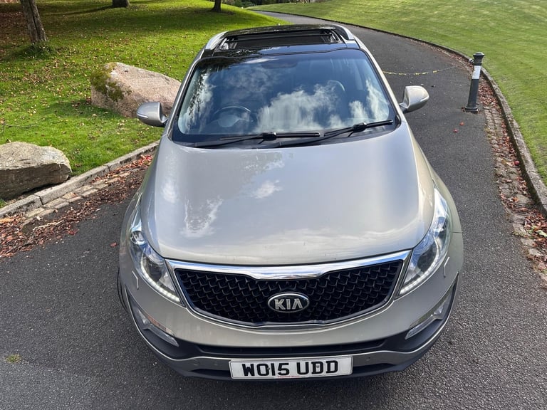 2015 Kia Sportage 2.0 CRDi KX-4 SUV 5dr Diesel Manual AWD Euro 5 (181 bhp) ESTATE Diesel Manual