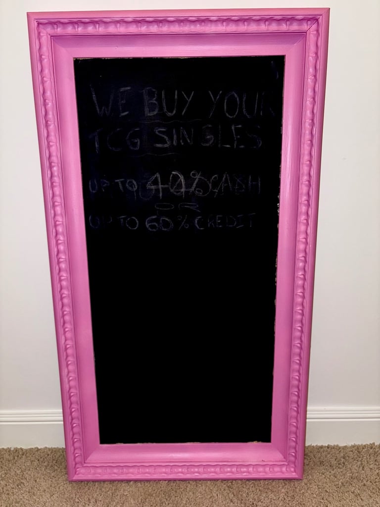 image for Large Homemade Blackboard