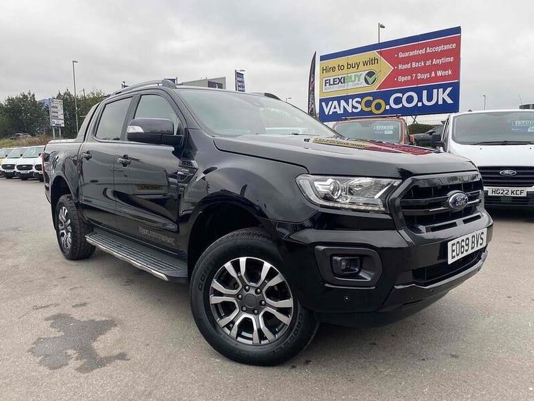 2019 Ford Ranger Pick Up Double Cab Wildtrak 2.0 EcoBlue 213 Auto PICK UP DIESEL Automatic