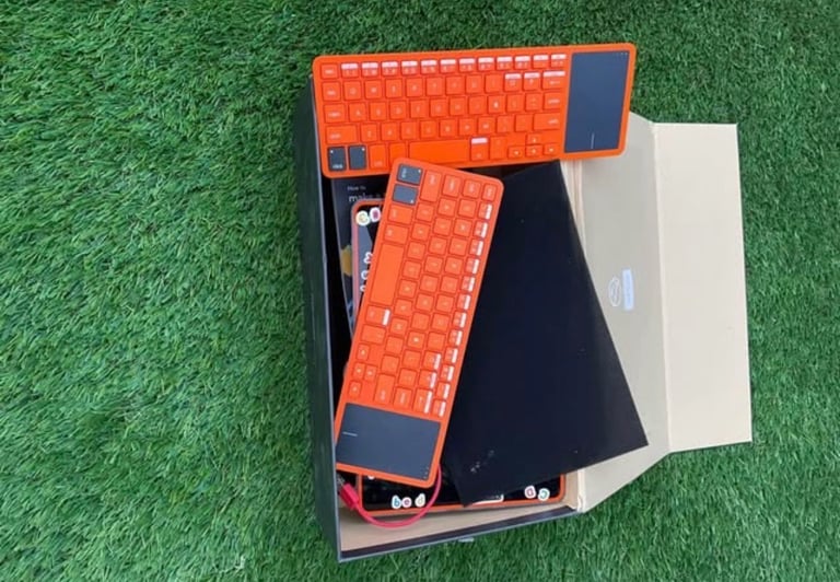 Kano Computer Kit Touch Make your own tablet