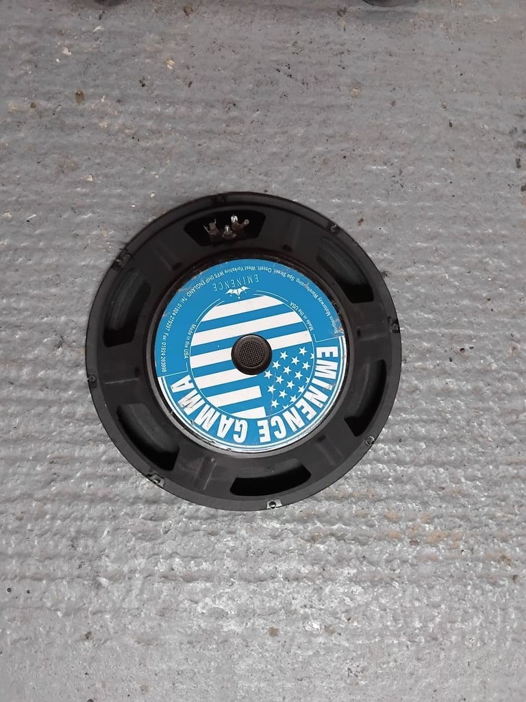 image for guitar speakers 