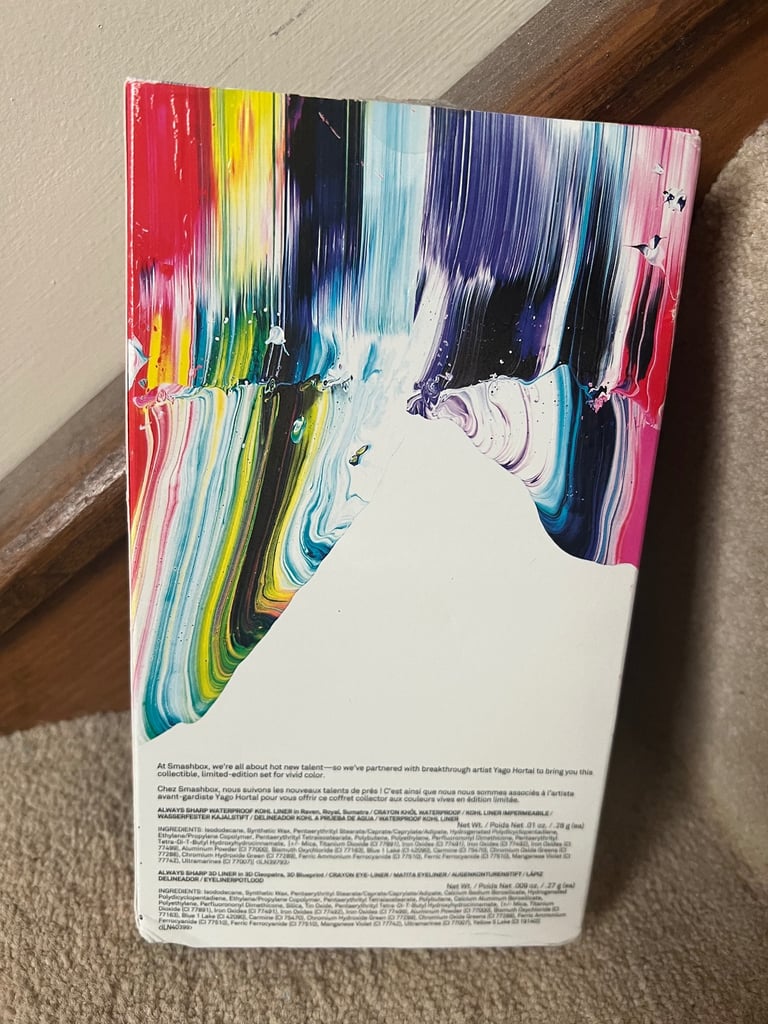 Smashbox Art. Love. Color. Eyes Limited Edition Set – £40 – Brand New