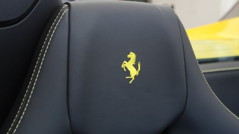 2018 Ferrari 488 Spider 2dr Auto CONVERTIBLE PETROL Automatic
