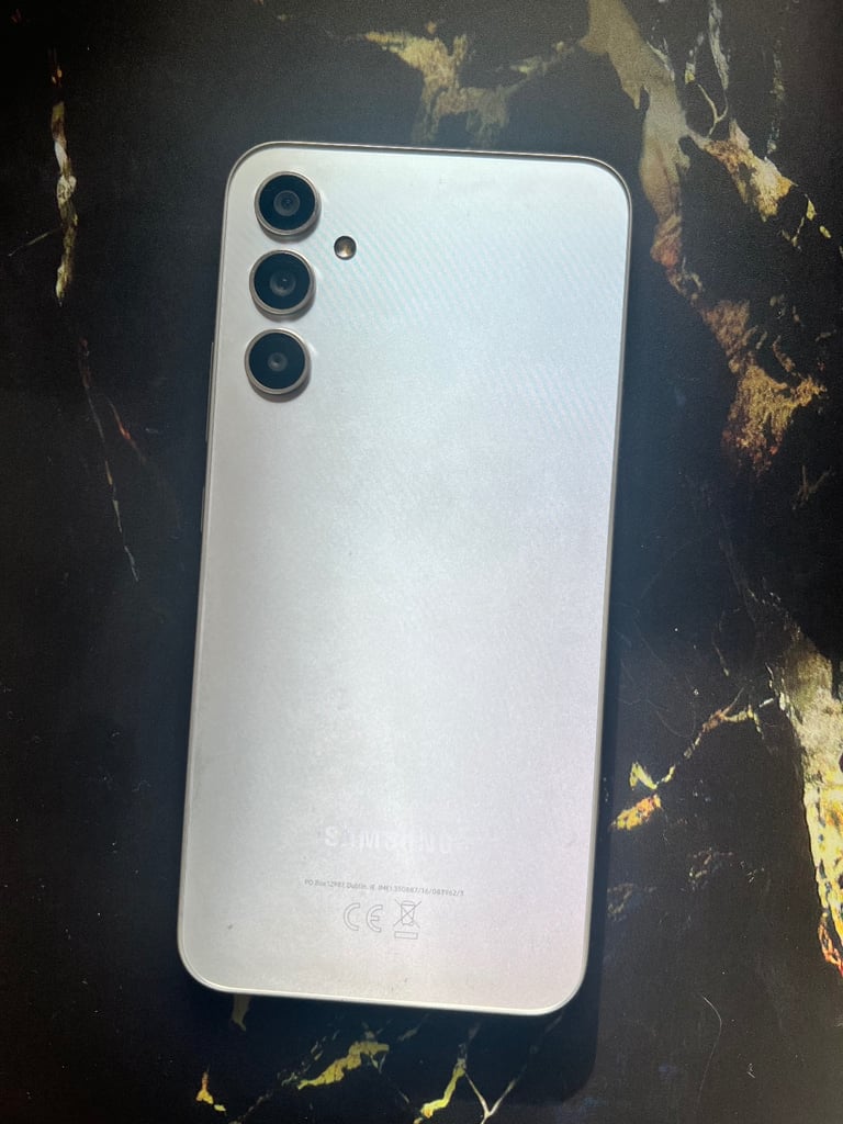 image for Samsung A34 5G awesome silver