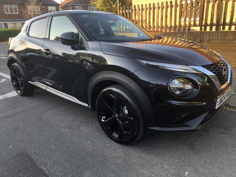 2024 Nissan Juke Tekna, 1.0 petrol, Manual, nearly new car - Only 2000 miles