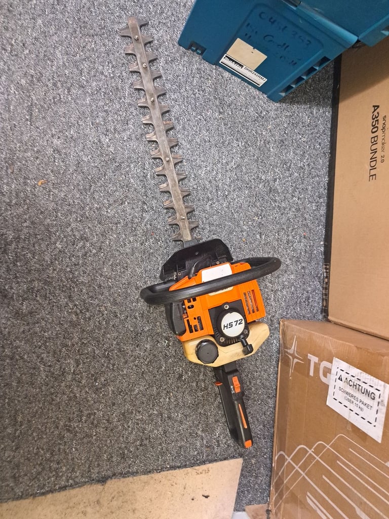 Stihl hedge cutter 